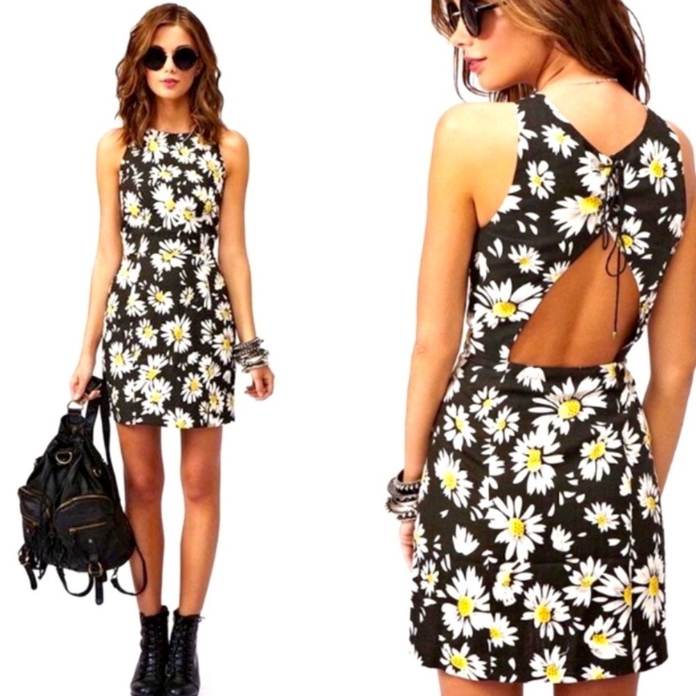 Dolce Vita Open Back Mini Dress